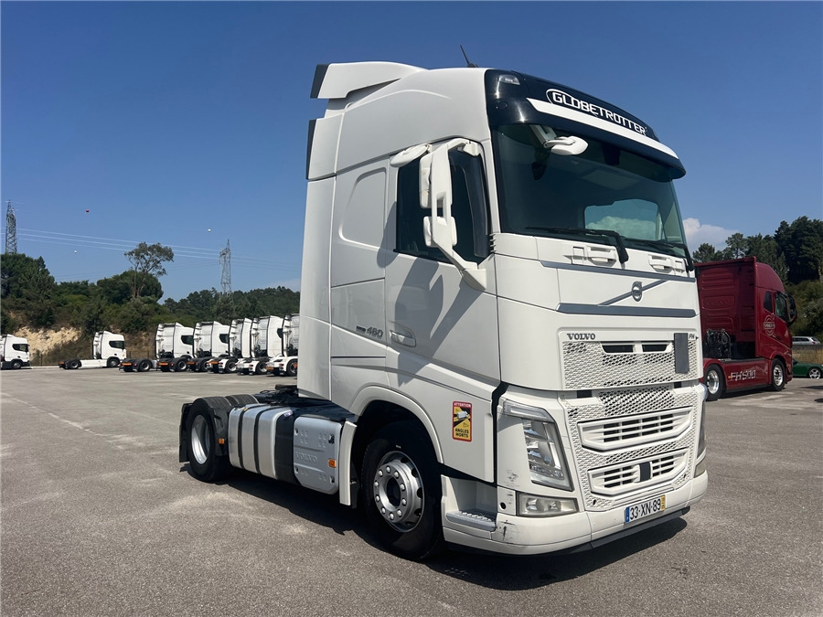 Volvo FH 460 RETARDER/AIRPARKOLL - Sattelzugmaschine: das Bild 3 Volvo FH 460 RETARDER/AIRPARKOLL - Sattelzugmaschine: das Bild 3