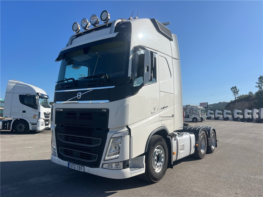 Volvo FH 540 - Sattelzugmaschine: das Bild 1 Volvo FH 540 - Sattelzugmaschine: das Bild 1