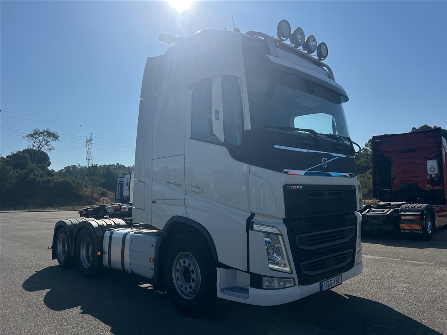 Volvo FH 540 - Sattelzugmaschine: das Bild 3 Volvo FH 540 - Sattelzugmaschine: das Bild 3
