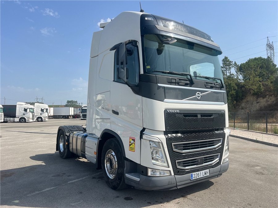 Volvo FH500 / RETARDER / IPARKCOOL - Sattelzugmaschine: das Bild 3 Volvo FH500 / RETARDER / IPARKCOOL - Sattelzugmaschine: das Bild 3