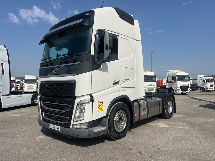 Volvo FH500 / RETARDER / IPARKCOOL - Sattelzugmaschine: das Bild 1 Volvo FH500 / RETARDER / IPARKCOOL - Sattelzugmaschine: das Bild 1