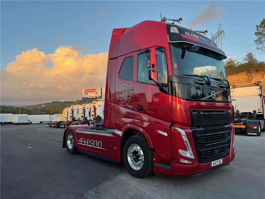 Volvo FH500/RETARDER/PCOOL - Sattelzugmaschine: das Bild 1 Volvo FH500/RETARDER/PCOOL - Sattelzugmaschine: das Bild 1