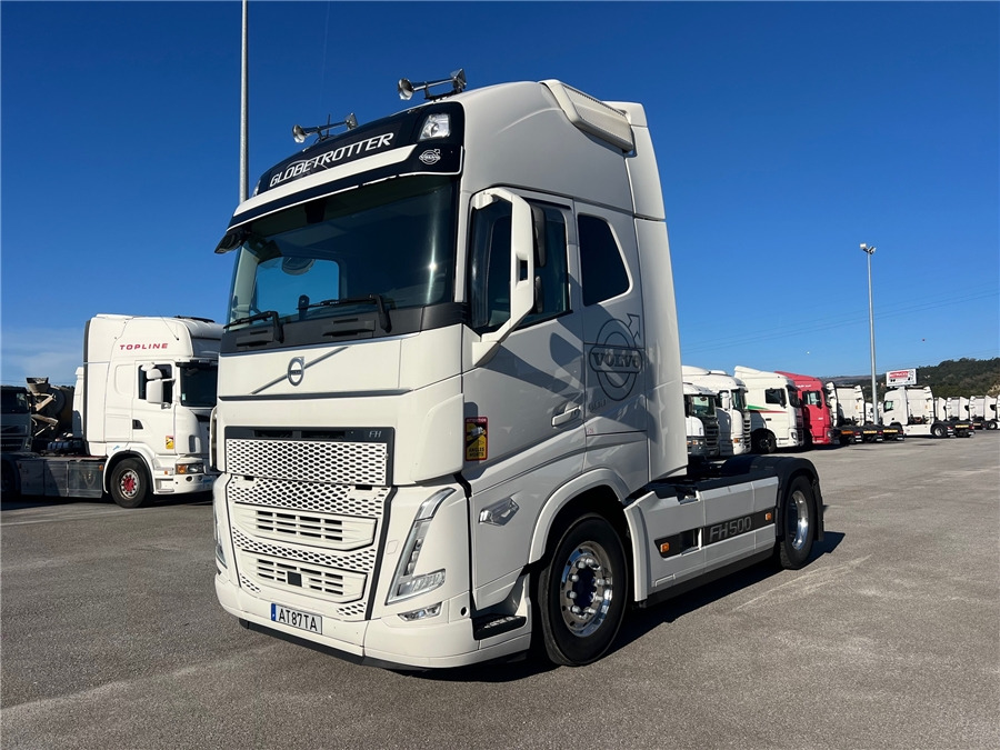 Volvo FH500/RETARDER/PCOOL - Sattelzugmaschine: das Bild 1 Volvo FH500/RETARDER/PCOOL - Sattelzugmaschine: das Bild 1