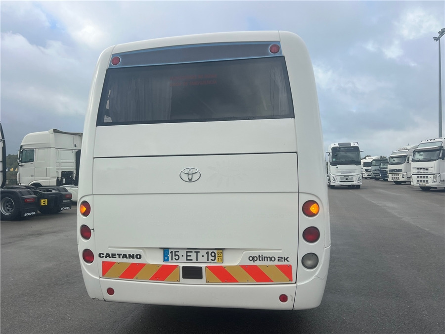 TOYOTA CAEETANO / OPTIMO 2K 28L - Reisebus: das Bild 5 TOYOTA CAEETANO / OPTIMO 2K 28L - Reisebus: das Bild 5