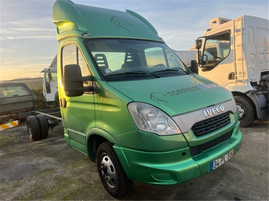 Iveco 35C17 - Transporter: das Bild 2 Iveco 35C17 - Transporter: das Bild 2