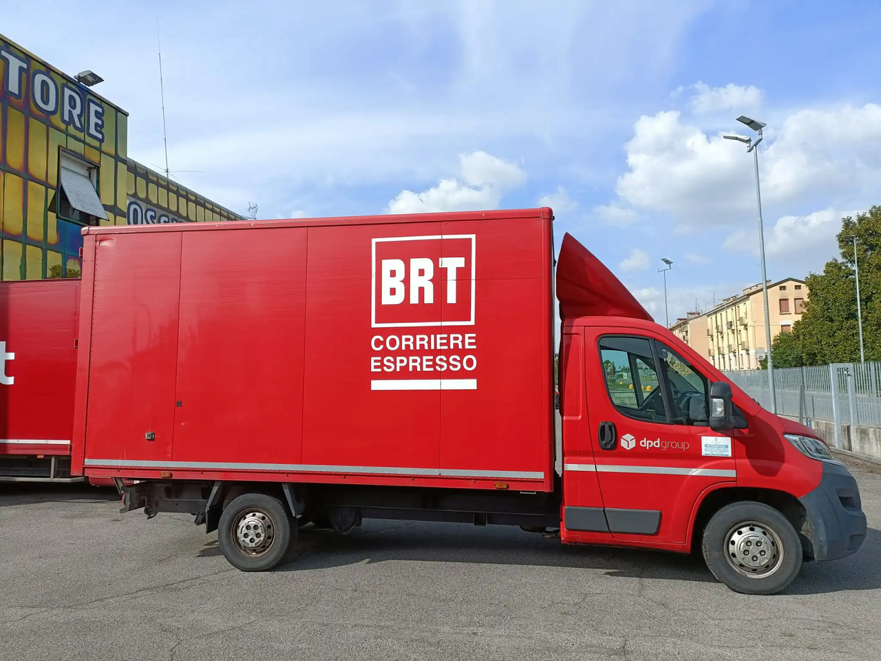FIAT DUCATO BOX - Koffer Transporter: das Bild 1 FIAT DUCATO BOX - Koffer Transporter: das Bild 1
