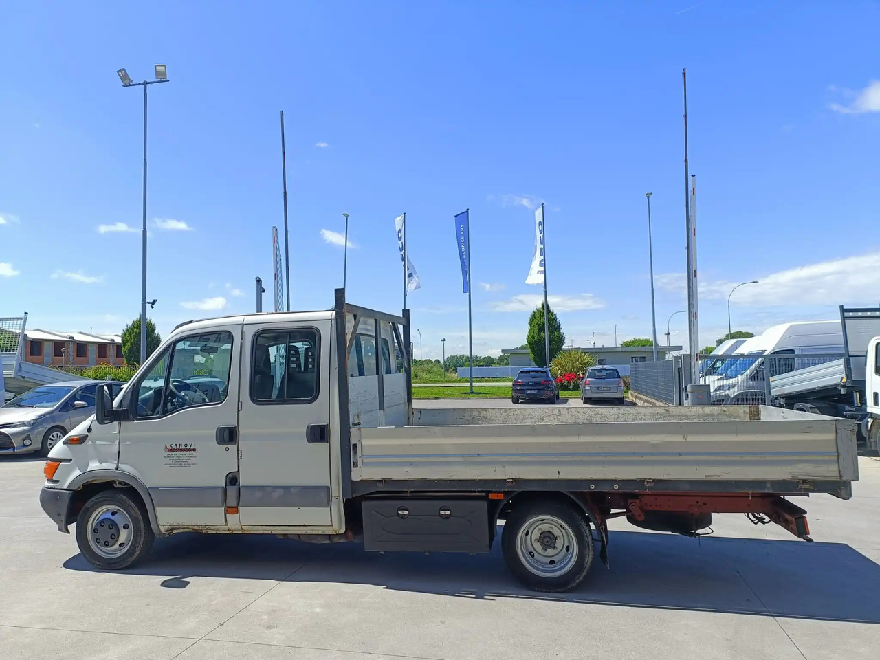 IVECO DAILY 35C11 - Pritsche Transporter: das Bild 3 IVECO DAILY 35C11 - Pritsche Transporter: das Bild 3