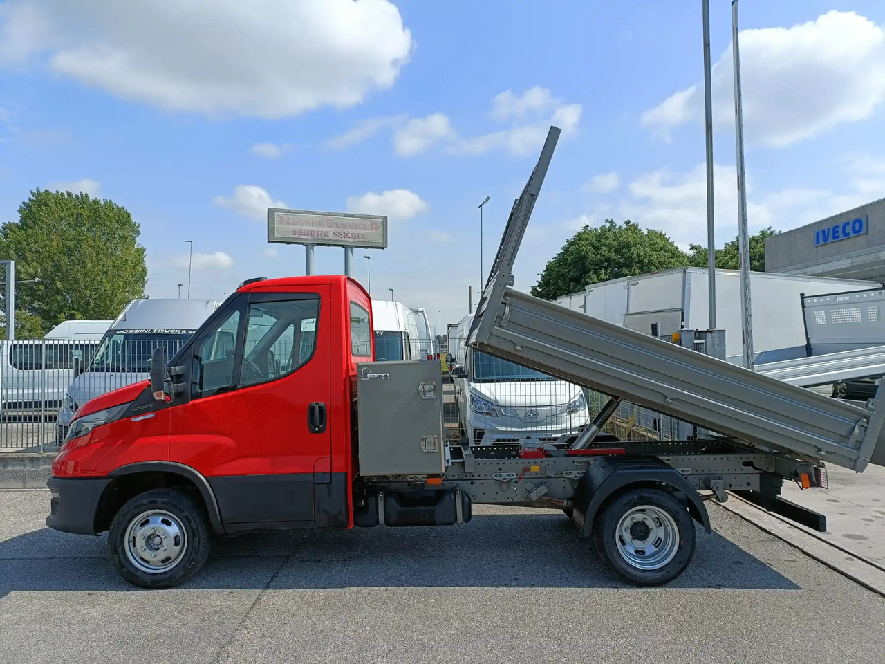 IVECO DAILY 35C12 RIBALTABILE - Kipper Transporter: das Bild 2 IVECO DAILY 35C12 RIBALTABILE - Kipper Transporter: das Bild 2
