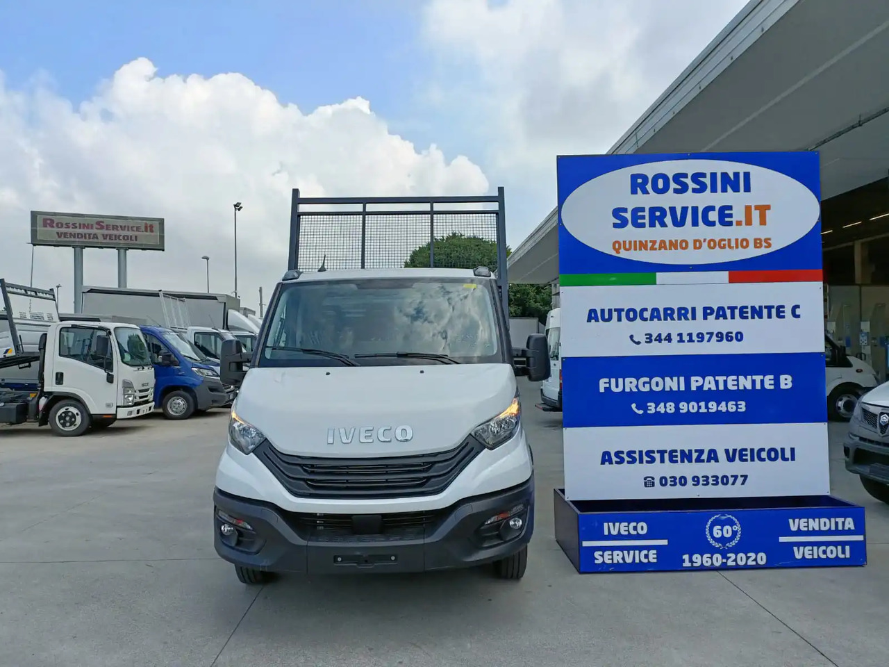 IVECO DAILY 35C16 3000 cc KM 0 – Finanzierungsleasing IVECO DAILY 35C16 3000 cc KM 0: das Bild 7