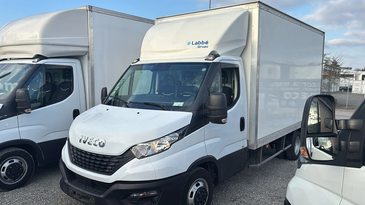 IVECO DAILY 35C16 - Koffer Transporter: das Bild 1 IVECO DAILY 35C16 - Koffer Transporter: das Bild 1