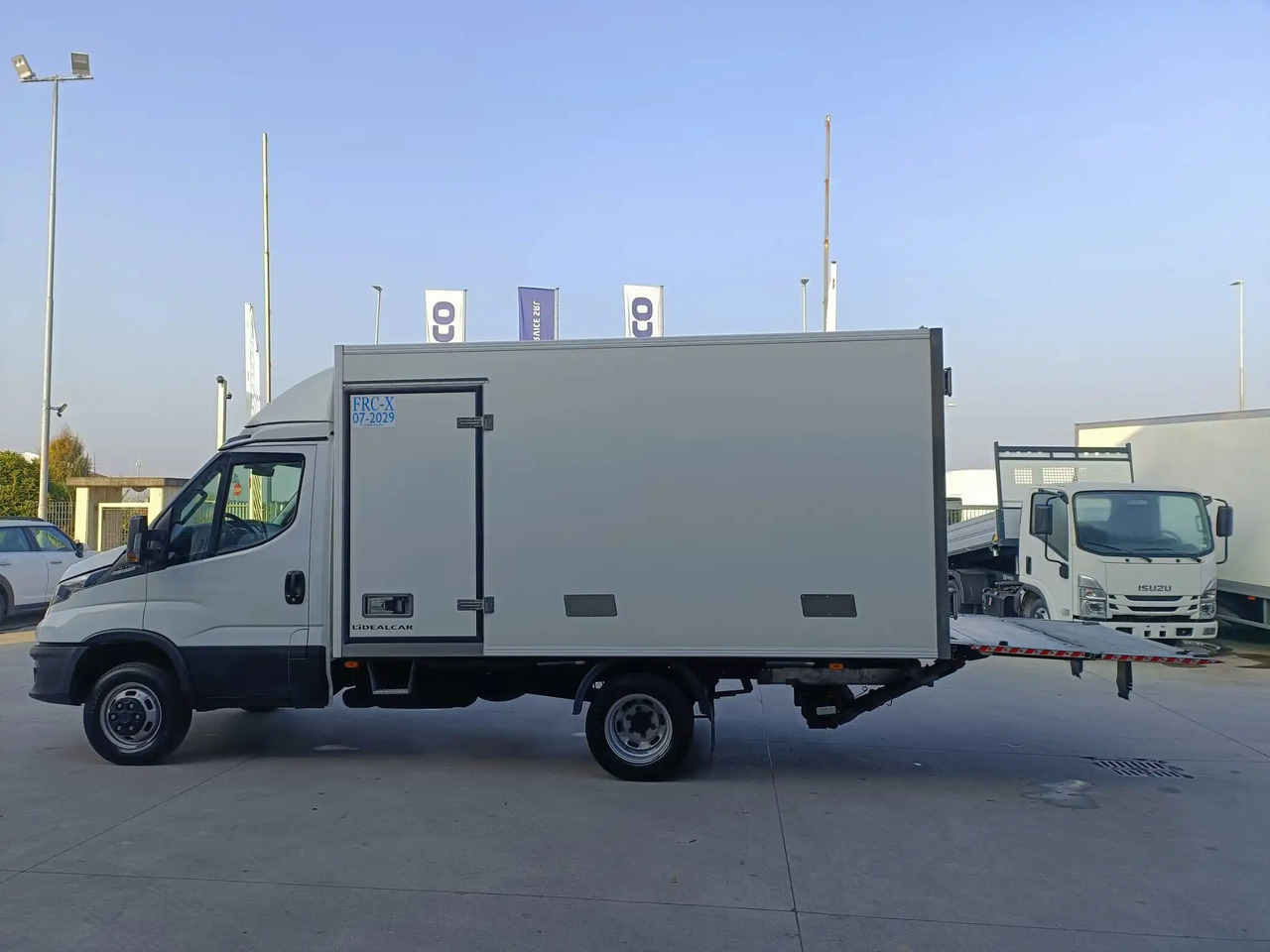 IVECO DAILY 35C21 A8 FRIGO FRCX 3.0 - Kühltransporter: das Bild 3 IVECO DAILY 35C21 A8 FRIGO FRCX 3.0 - Kühltransporter: das Bild 3