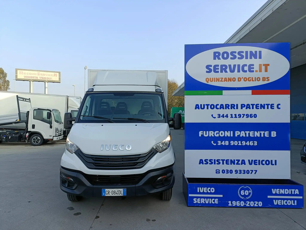 IVECO DAILY 35C21 A8 FRIGO FRCX 3.0 - Kühltransporter: das Bild 2 IVECO DAILY 35C21 A8 FRIGO FRCX 3.0 - Kühltransporter: das Bild 2