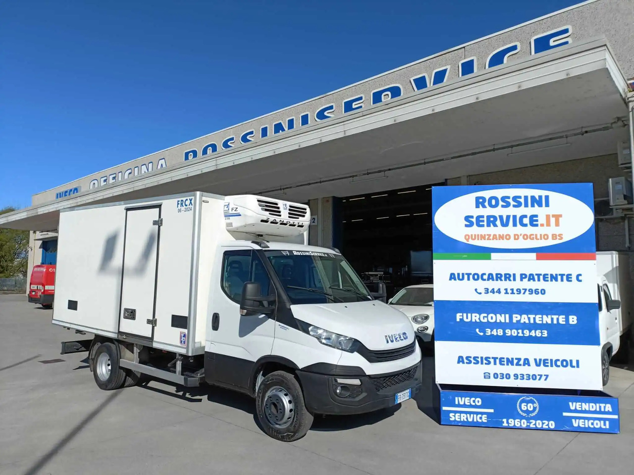IVECO DAILY 60C18 FRCX ATP 06/2024 - Kühlkoffer LKW: das Bild 1 IVECO DAILY 60C18 FRCX ATP 06/2024 - Kühlkoffer LKW: das Bild 1