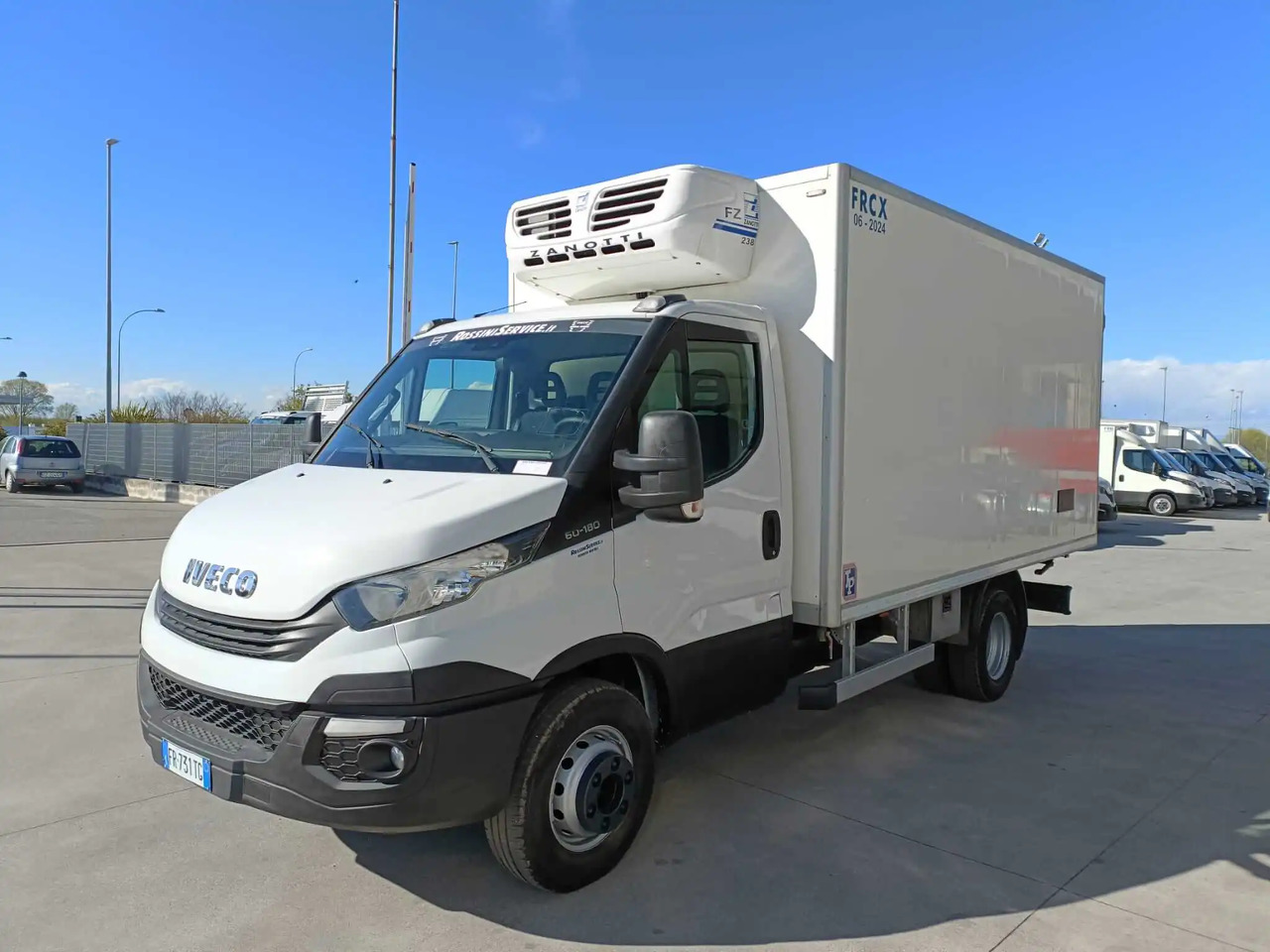 IVECO DAILY 60C18 FRCX ATP 06/2024 - Kühlkoffer LKW: das Bild 3 IVECO DAILY 60C18 FRCX ATP 06/2024 - Kühlkoffer LKW: das Bild 3