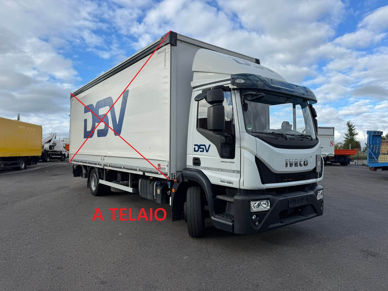 IVECO EUROCARGO 140E28P - Fahrgestell LKW: das Bild 1 IVECO EUROCARGO 140E28P - Fahrgestell LKW: das Bild 1