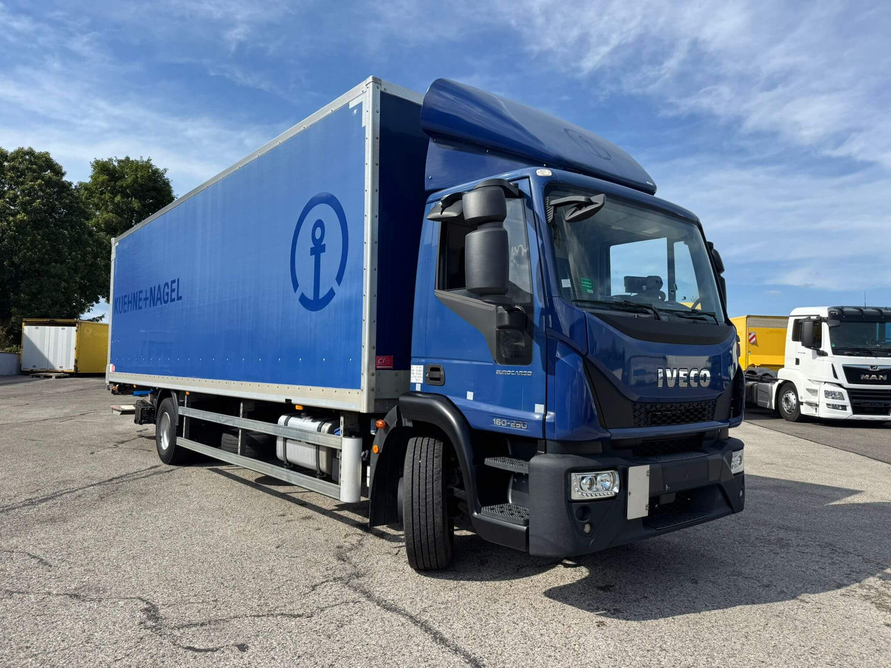 IVECO EUROCARGO 160E25P - Koffer LKW: das Bild 1 IVECO EUROCARGO 160E25P - Koffer LKW: das Bild 1
