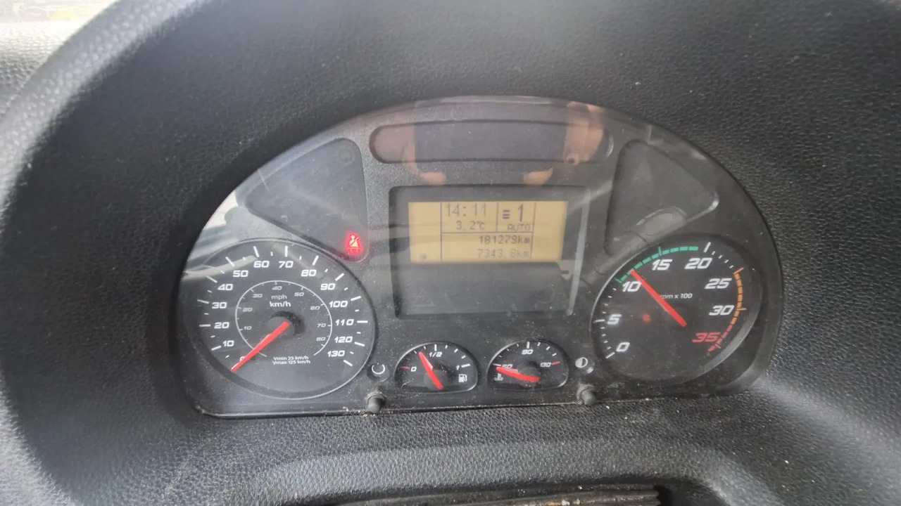 IVECO EUROCARGO 75E19P - Plane LKW: das Bild 3 IVECO EUROCARGO 75E19P - Plane LKW: das Bild 3