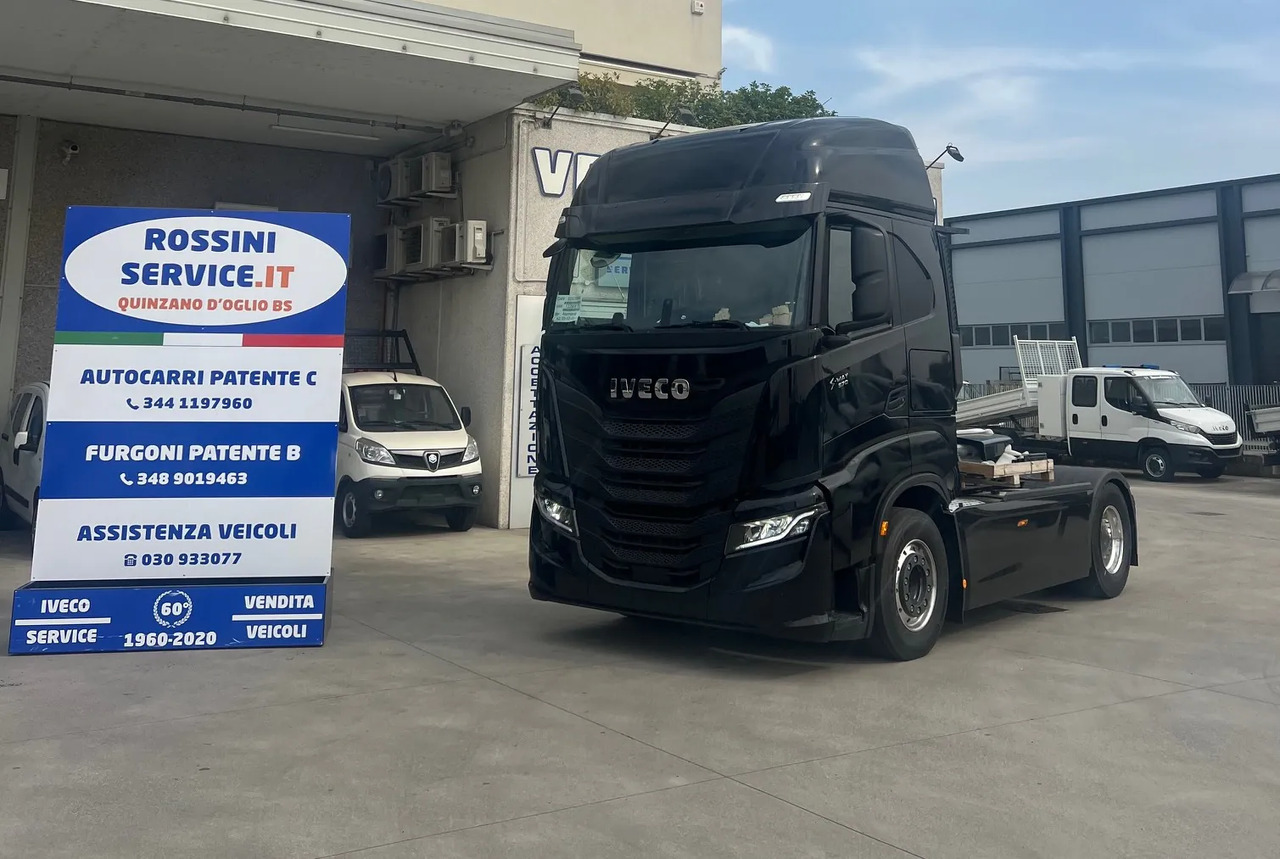 IVECO S-WAY 570 TP FULL - Fahrgestell LKW: das Bild 1 IVECO S-WAY 570 TP FULL - Fahrgestell LKW: das Bild 1