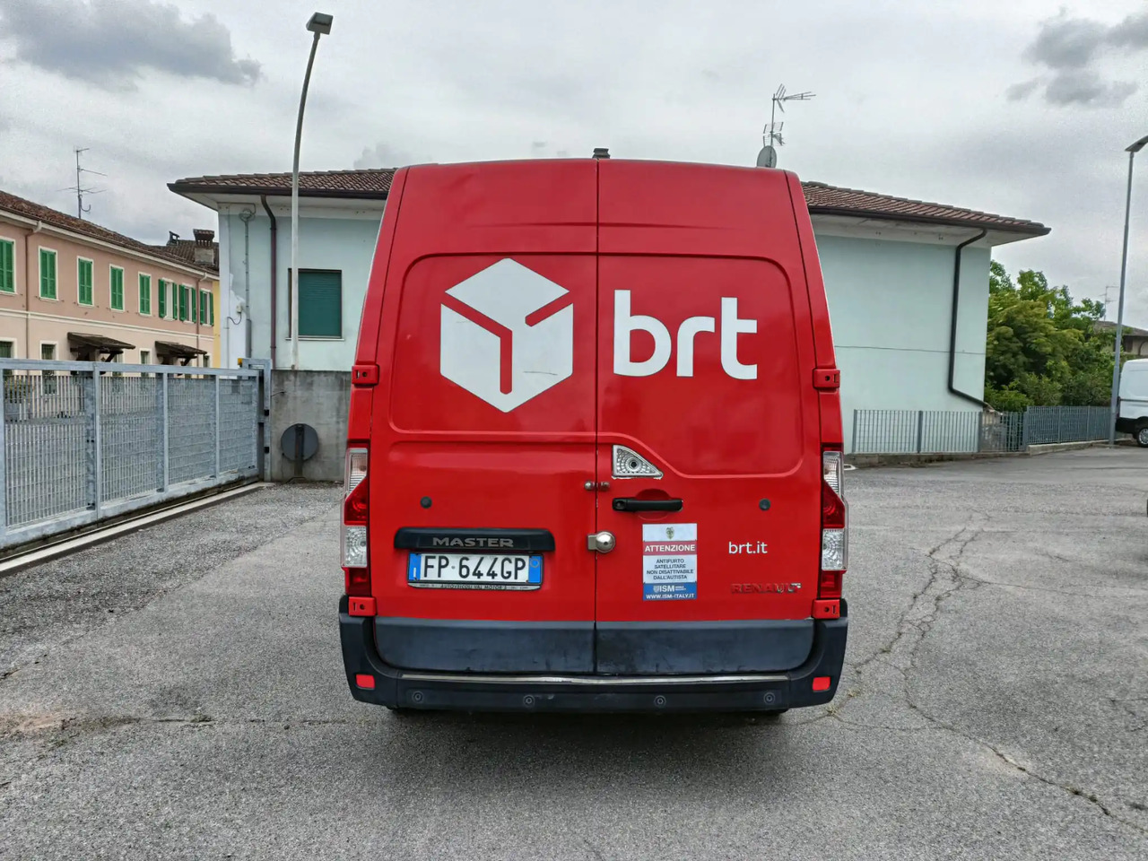 RENAULT MASTER MH2 - Kastenwagen: das Bild 4 RENAULT MASTER MH2 - Kastenwagen: das Bild 4