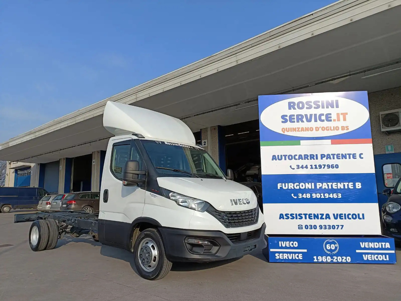 IVECO DAILY 35C16 MOD. 2025 A TELAIO NUOVO - Transporter: das Bild 1 IVECO DAILY 35C16 MOD. 2025 A TELAIO NUOVO - Transporter: das Bild 1