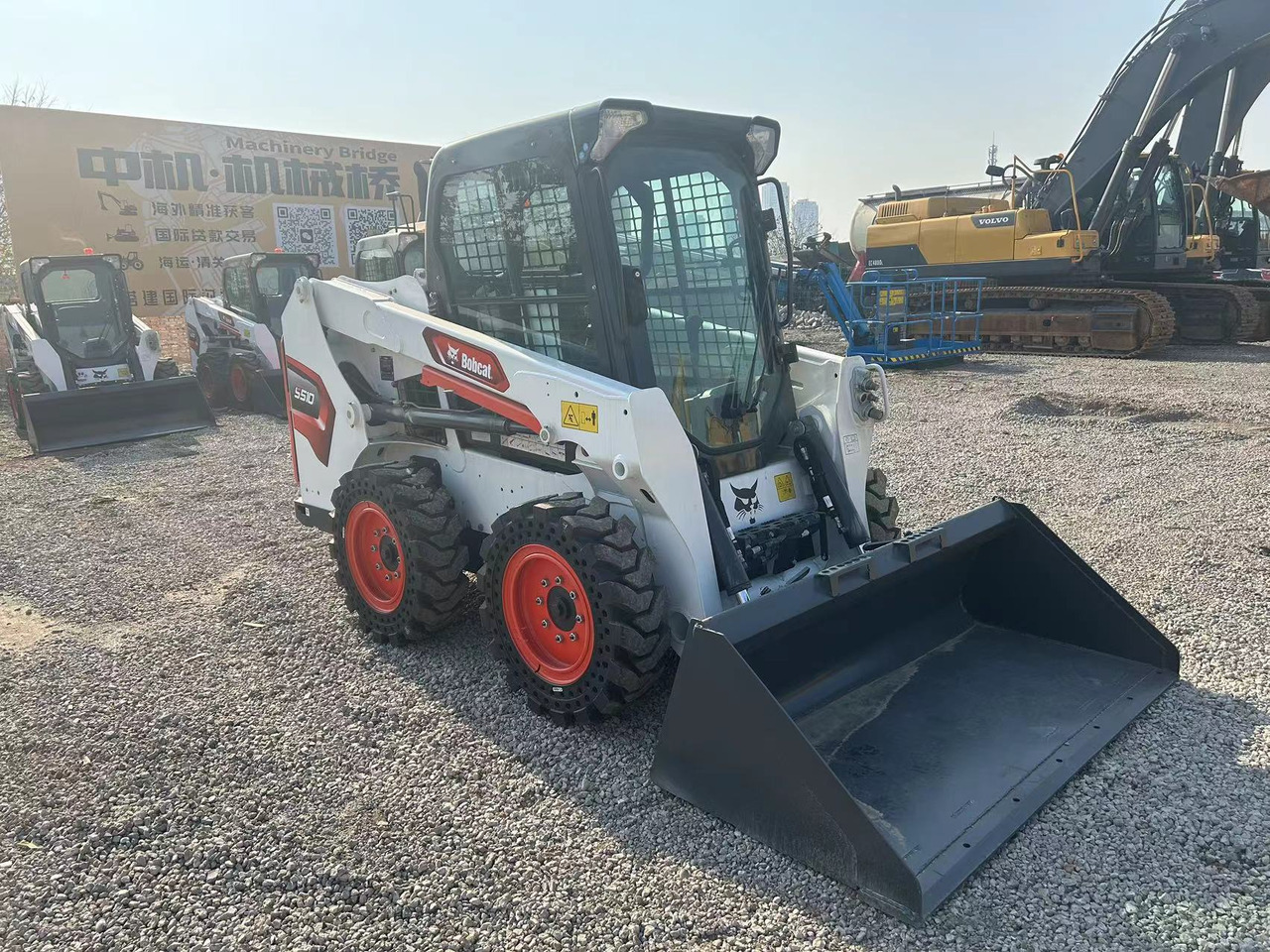 Bobcat S510 - Kompaktlader: das Bild 5 Bobcat S510 - Kompaktlader: das Bild 5