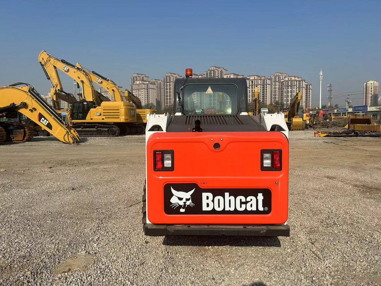 Bobcat S510 - Kompaktlader: das Bild 2 Bobcat S510 - Kompaktlader: das Bild 2