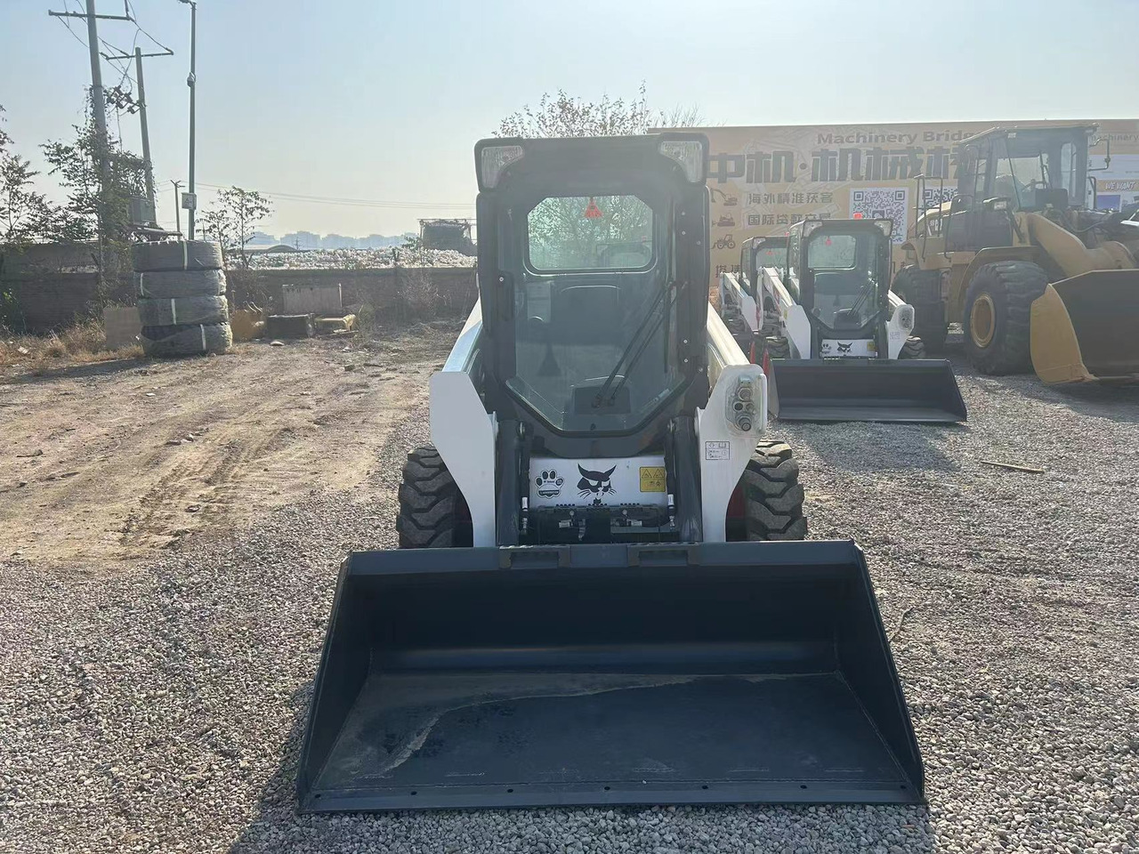 Bobcat S510 - Kompaktlader: das Bild 3 Bobcat S510 - Kompaktlader: das Bild 3