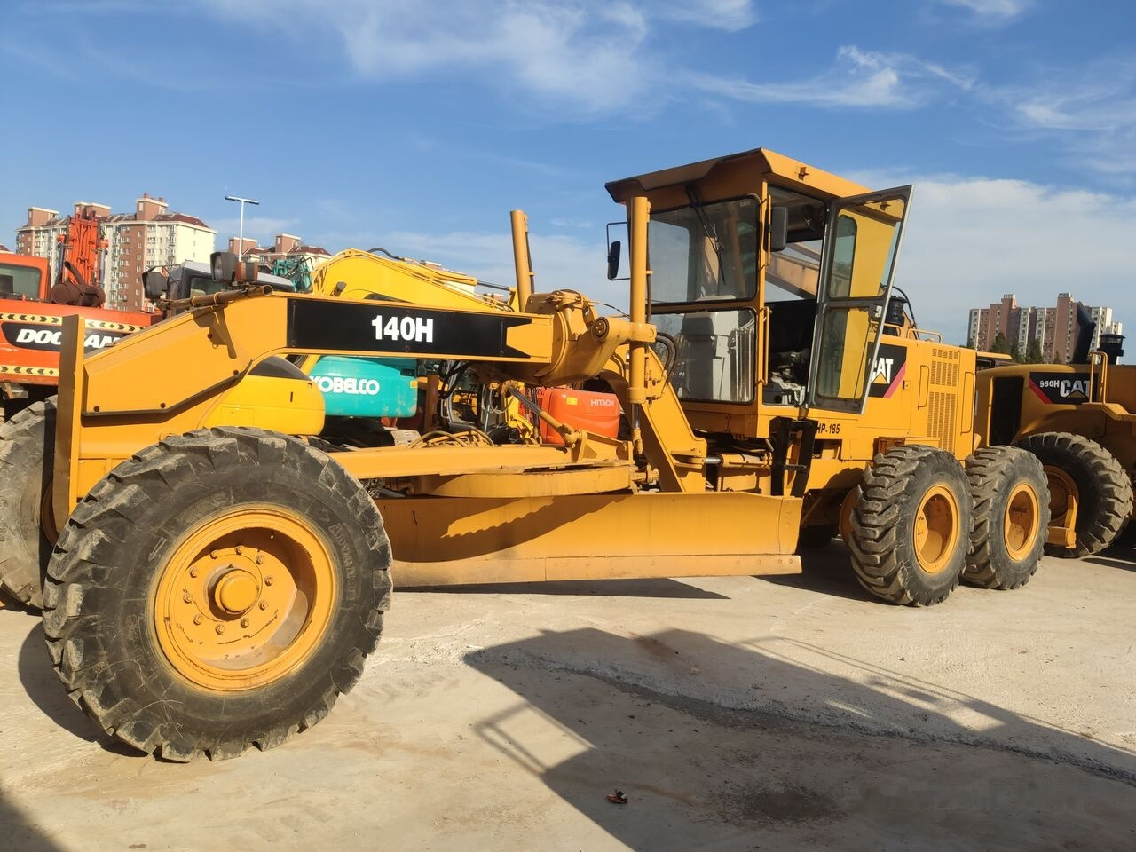 Caterpillar 140H - Grader: das Bild 2 Caterpillar 140H - Grader: das Bild 2