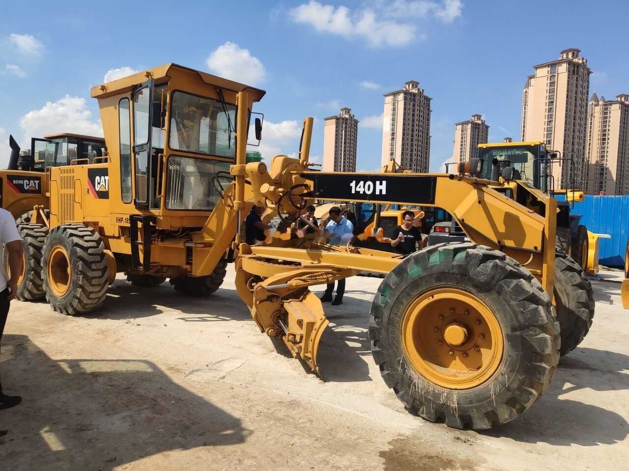 Caterpillar 140H - Grader: das Bild 5 Caterpillar 140H - Grader: das Bild 5