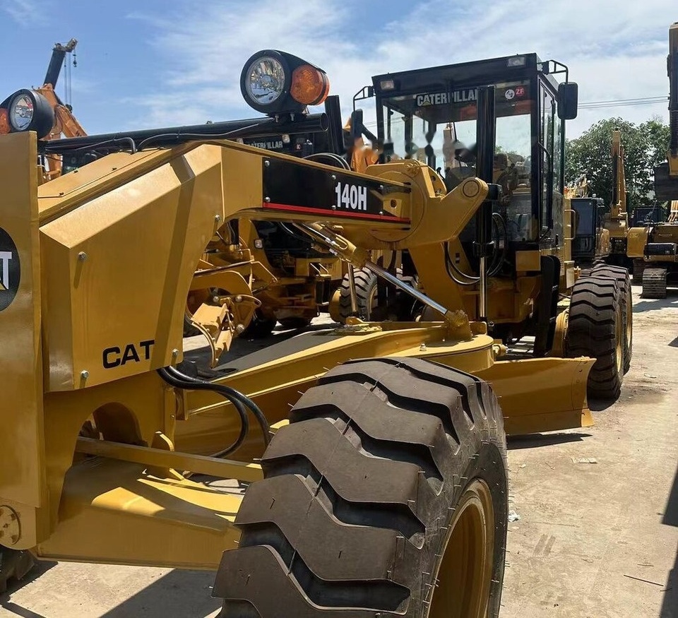 Caterpillar 140H - Grader: das Bild 3 Caterpillar 140H - Grader: das Bild 3