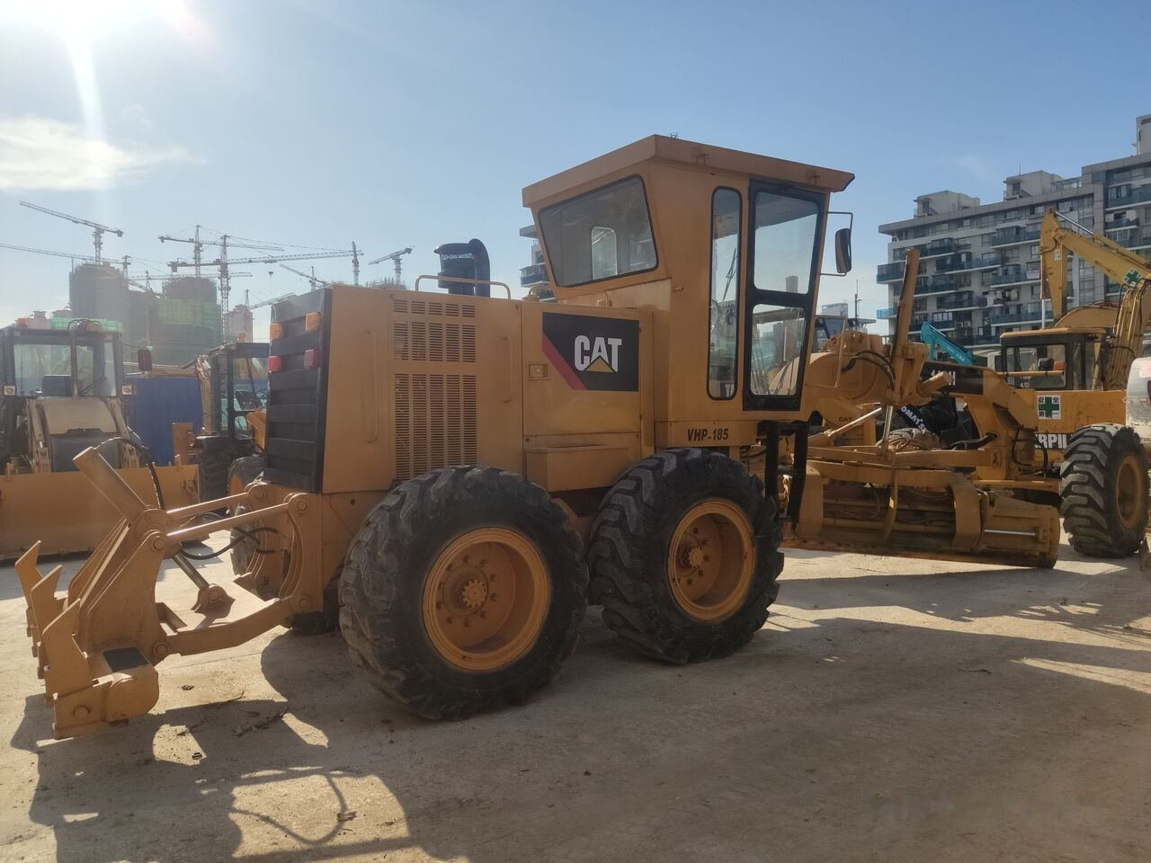 Caterpillar 140H - Grader: das Bild 3 Caterpillar 140H - Grader: das Bild 3