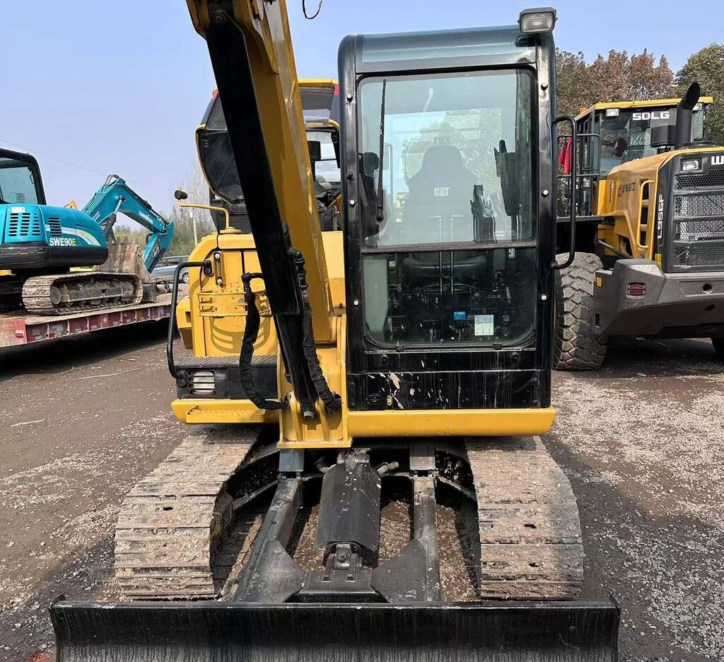 Caterpillar 306E - Minibagger: das Bild 5 Caterpillar 306E - Minibagger: das Bild 5
