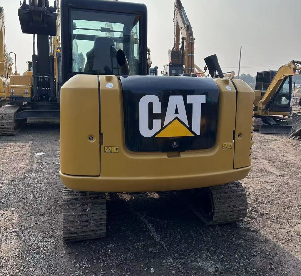 Caterpillar 306E - Minibagger: das Bild 4 Caterpillar 306E - Minibagger: das Bild 4