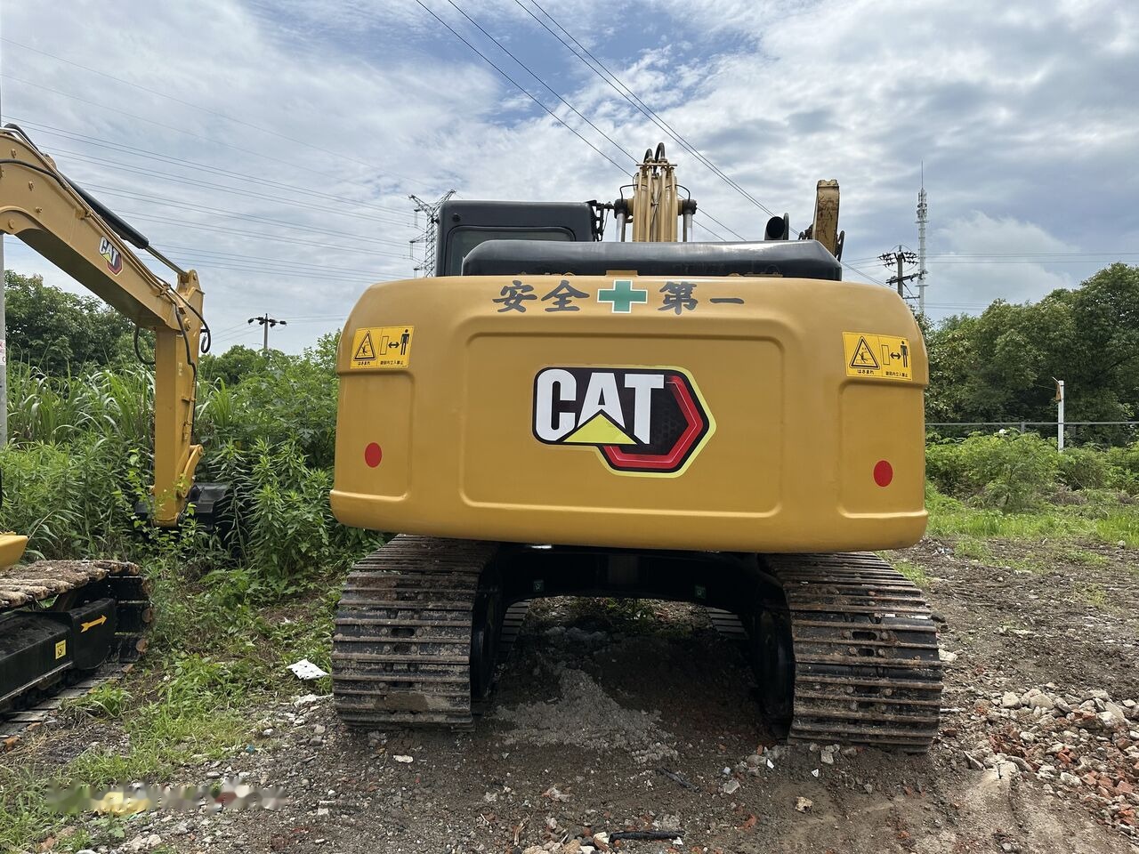 Caterpillar 315D2GC - Kettenbagger: das Bild 4 Caterpillar 315D2GC - Kettenbagger: das Bild 4