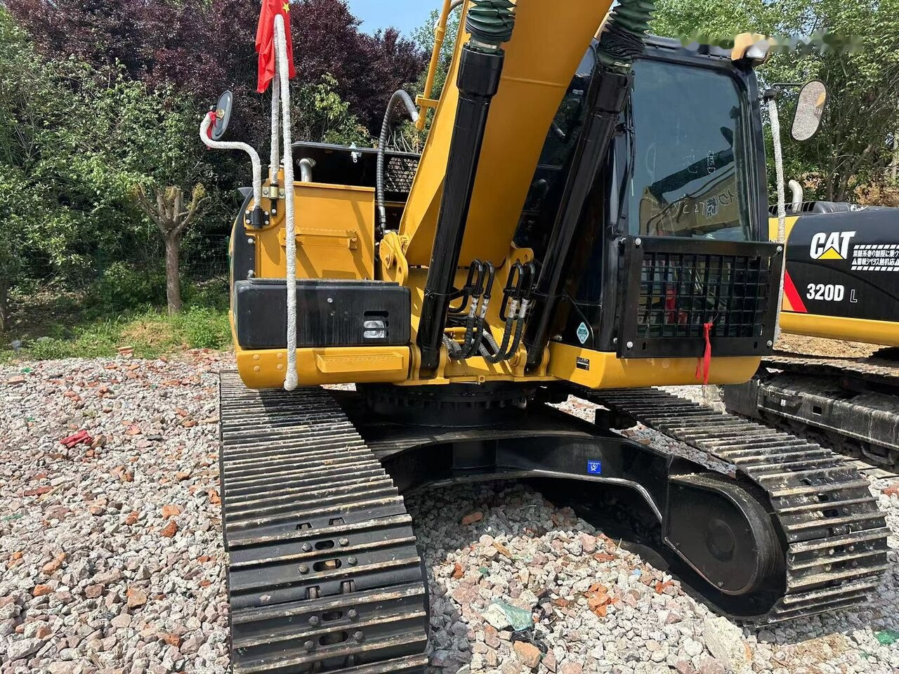 Caterpillar 320D - Kettenbagger: das Bild 3 Caterpillar 320D - Kettenbagger: das Bild 3