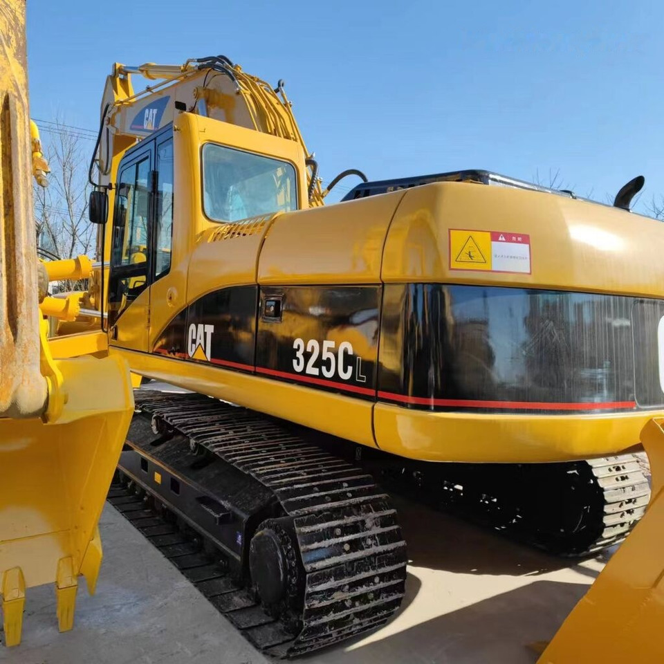 Caterpillar 325C - Kettenbagger: das Bild 1 Caterpillar 325C - Kettenbagger: das Bild 1