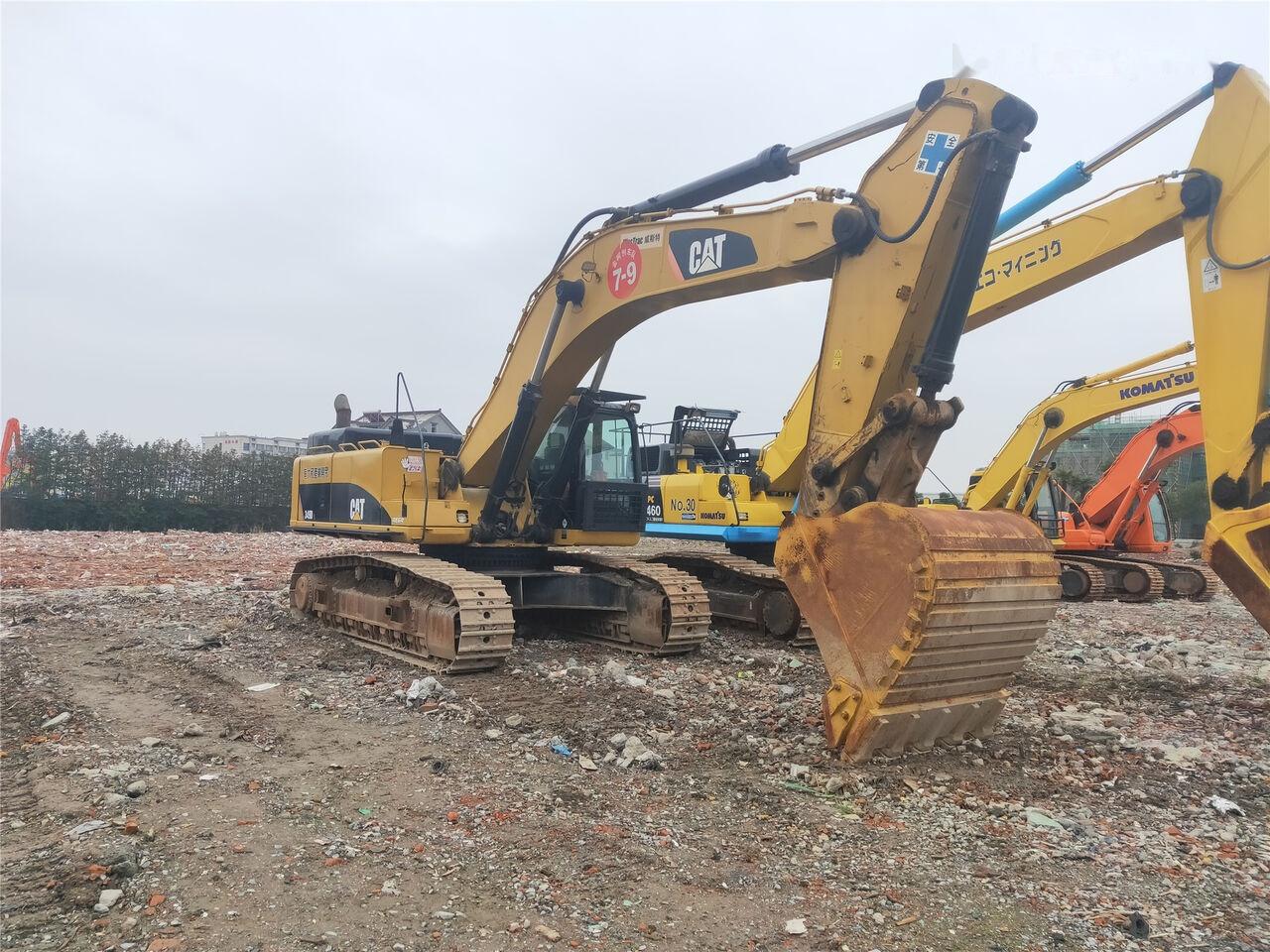 Caterpillar 349DL - Kettenbagger: das Bild 5 Caterpillar 349DL - Kettenbagger: das Bild 5
