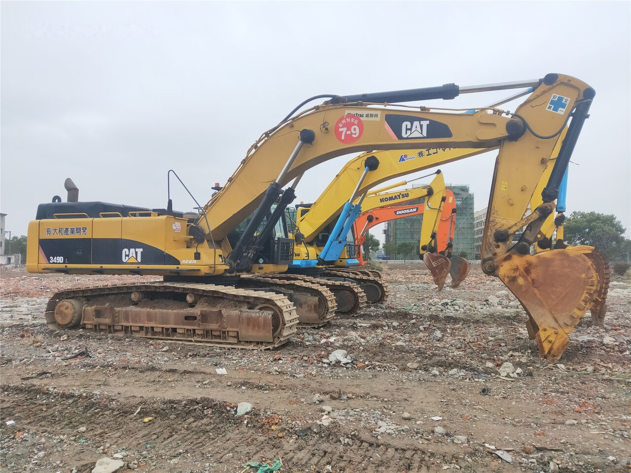 Caterpillar 349DL - Kettenbagger: das Bild 3 Caterpillar 349DL - Kettenbagger: das Bild 3