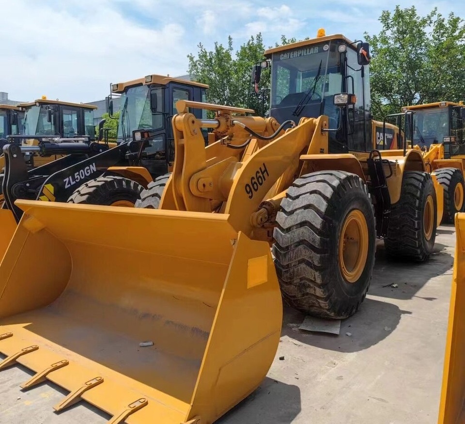 Caterpillar 966H - Radlader: das Bild 3 Caterpillar 966H - Radlader: das Bild 3
