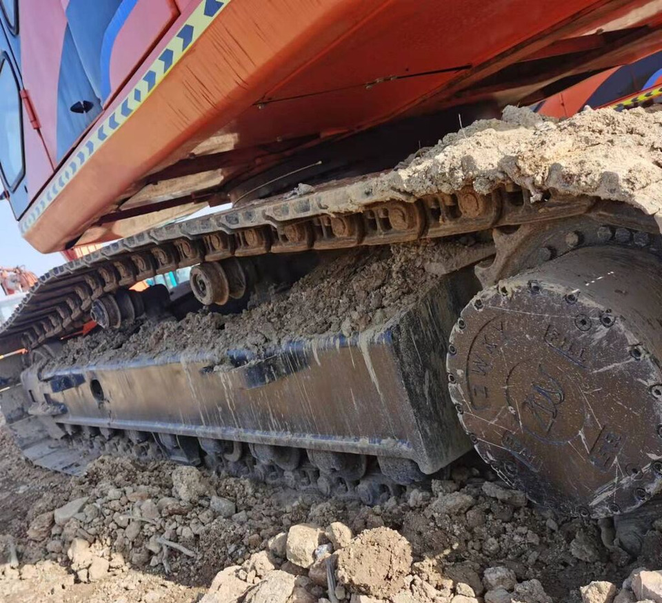 Doosan DH220LC-7 - Kettenbagger: das Bild 3 Doosan DH220LC-7 - Kettenbagger: das Bild 3