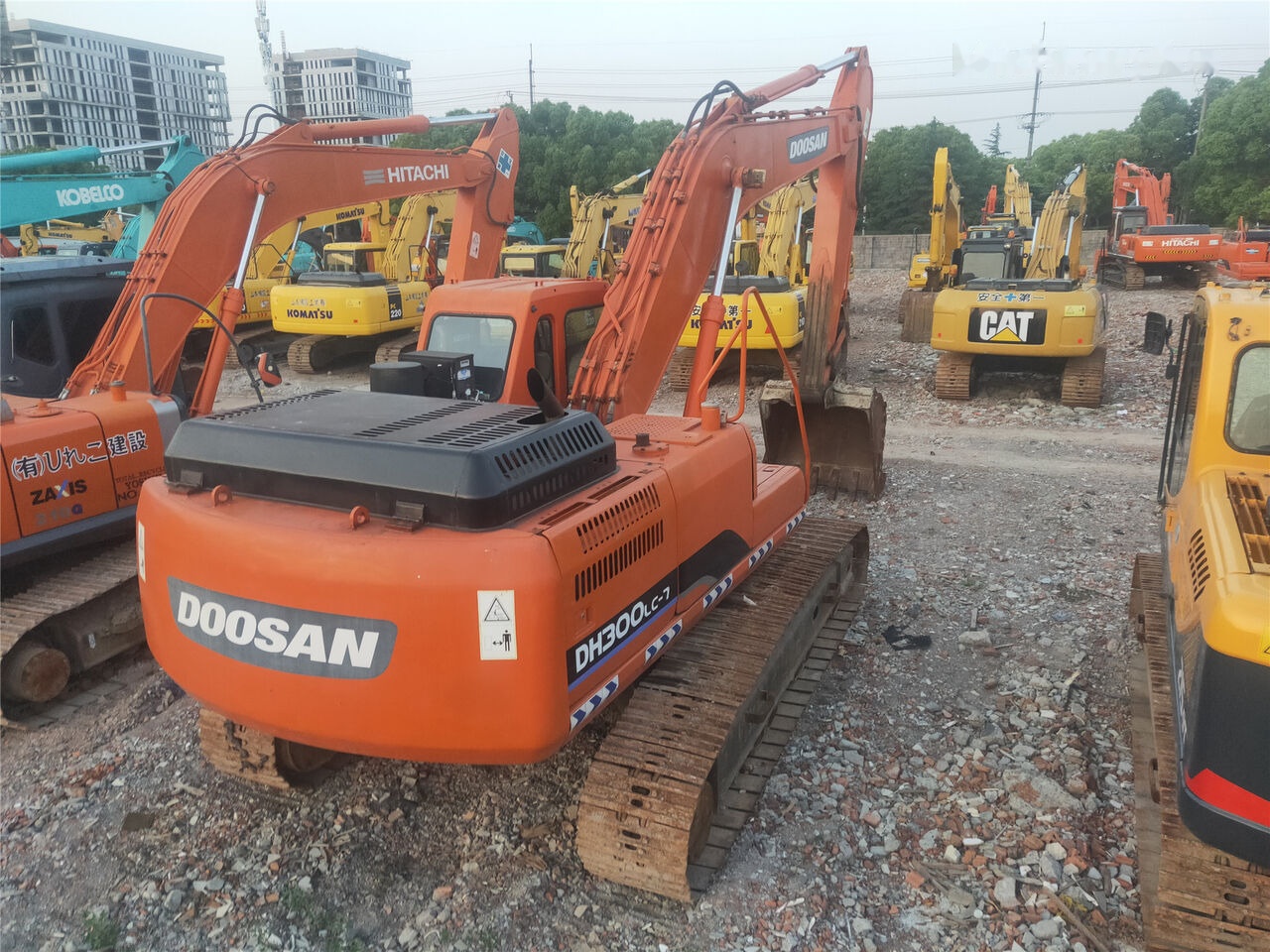 Kettenbagger Doosan DH300LC-7: das Bild 6