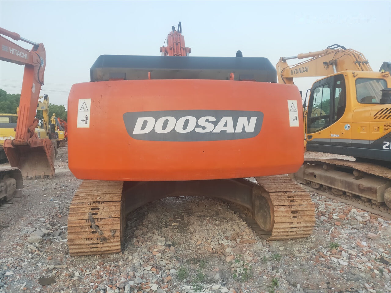 Kettenbagger Doosan DH300LC-7: das Bild 8