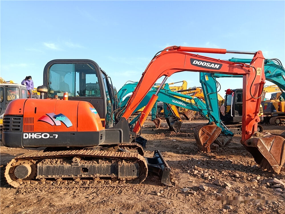 Doosan DH60-7 - Minibagger: das Bild 1 Doosan DH60-7 - Minibagger: das Bild 1
