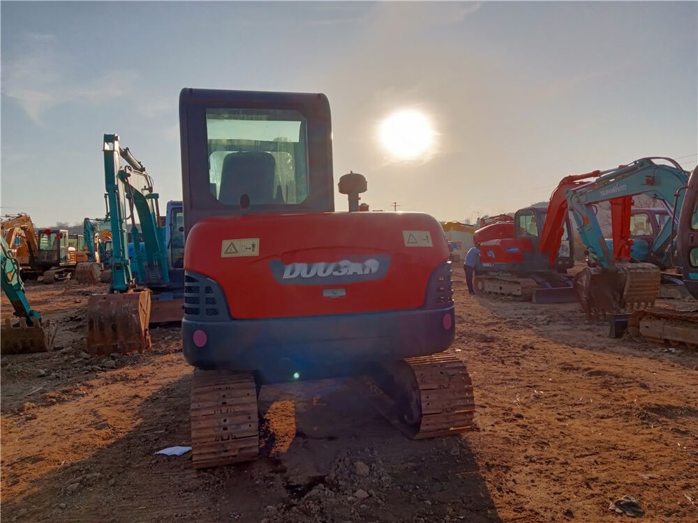 Minibagger Doosan DH60-7: das Bild 7