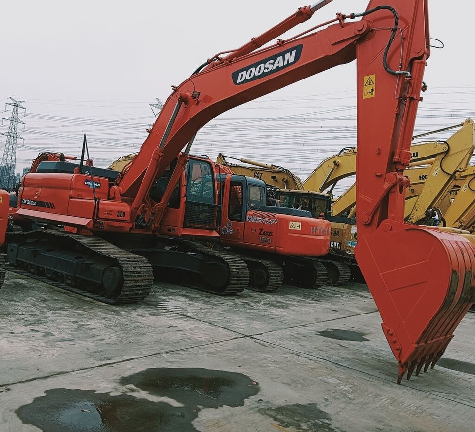 Doosan DX300 - Kettenbagger: das Bild 4 Doosan DX300 - Kettenbagger: das Bild 4