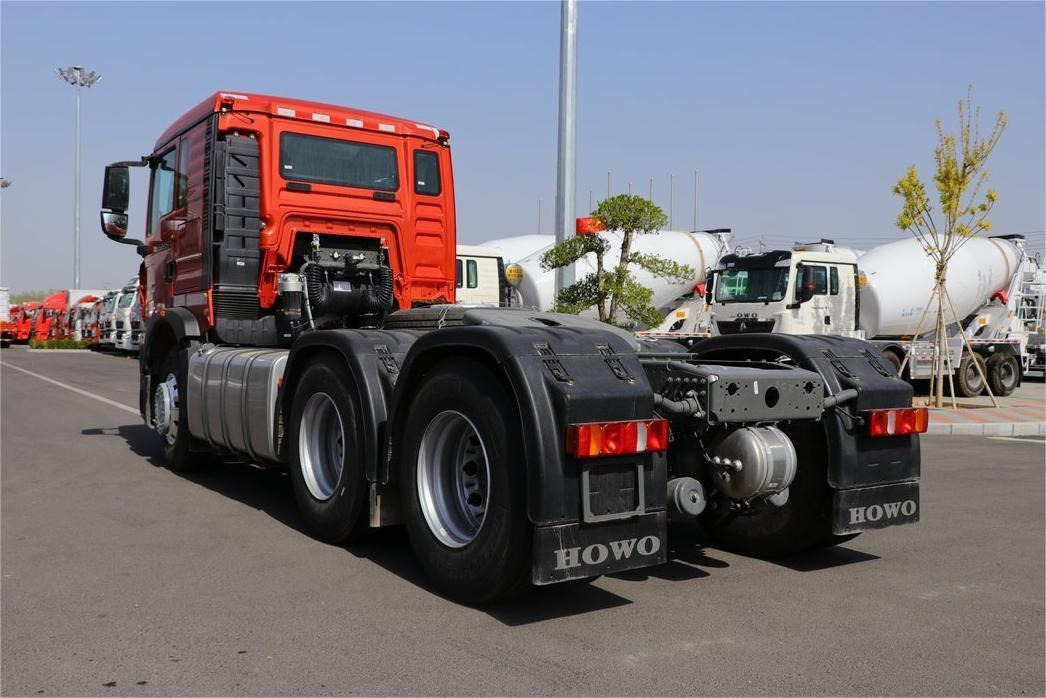 HOWO TX440 - Kipper: das Bild 5 HOWO TX440 - Kipper: das Bild 5