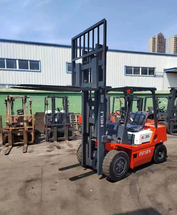 Heli K35 - Dieselstapler: das Bild 2 Heli K35 - Dieselstapler: das Bild 2