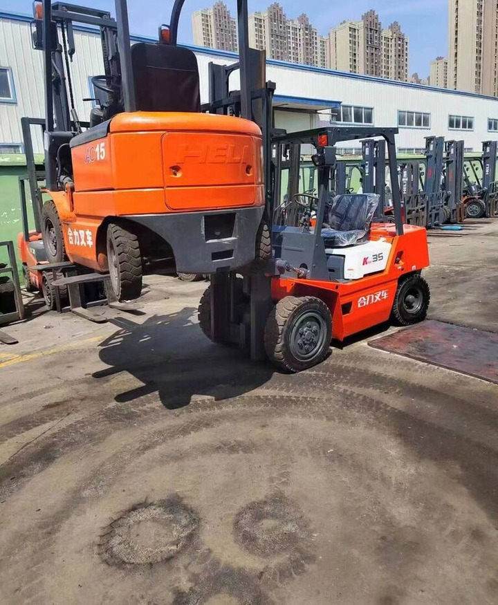 Heli K35 - Dieselstapler: das Bild 1 Heli K35 - Dieselstapler: das Bild 1