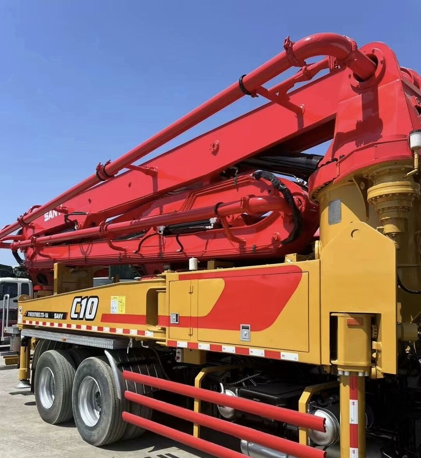 Hino Sany on chassis - Betonpumpe: das Bild 5 Hino Sany on chassis - Betonpumpe: das Bild 5