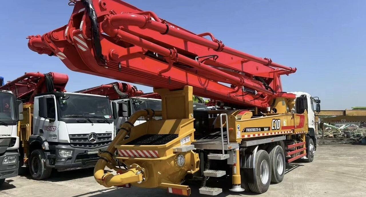 Hino Sany on chassis - Betonpumpe: das Bild 3 Hino Sany on chassis - Betonpumpe: das Bild 3